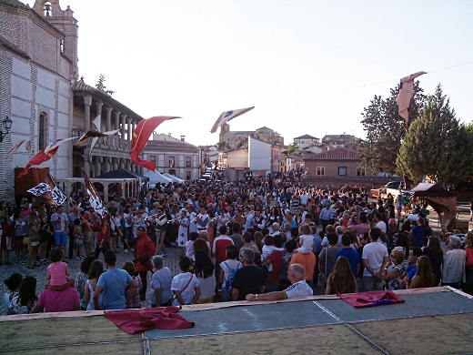 Madrigal Medieval 2015 acogió cerca de 6.000 visitantes